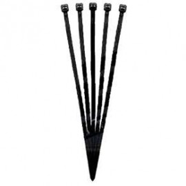 Cinturon De Plastico 20cm OBI (10pza) Negro