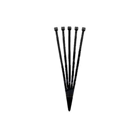 Cinturon De Plastico 37cm OBI (10pza) Negro