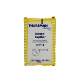 Grapa Thorsman TC7-10 (100 pza)