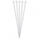 Cinturon De Plastico 60cm OBI (Ciento) Blanco